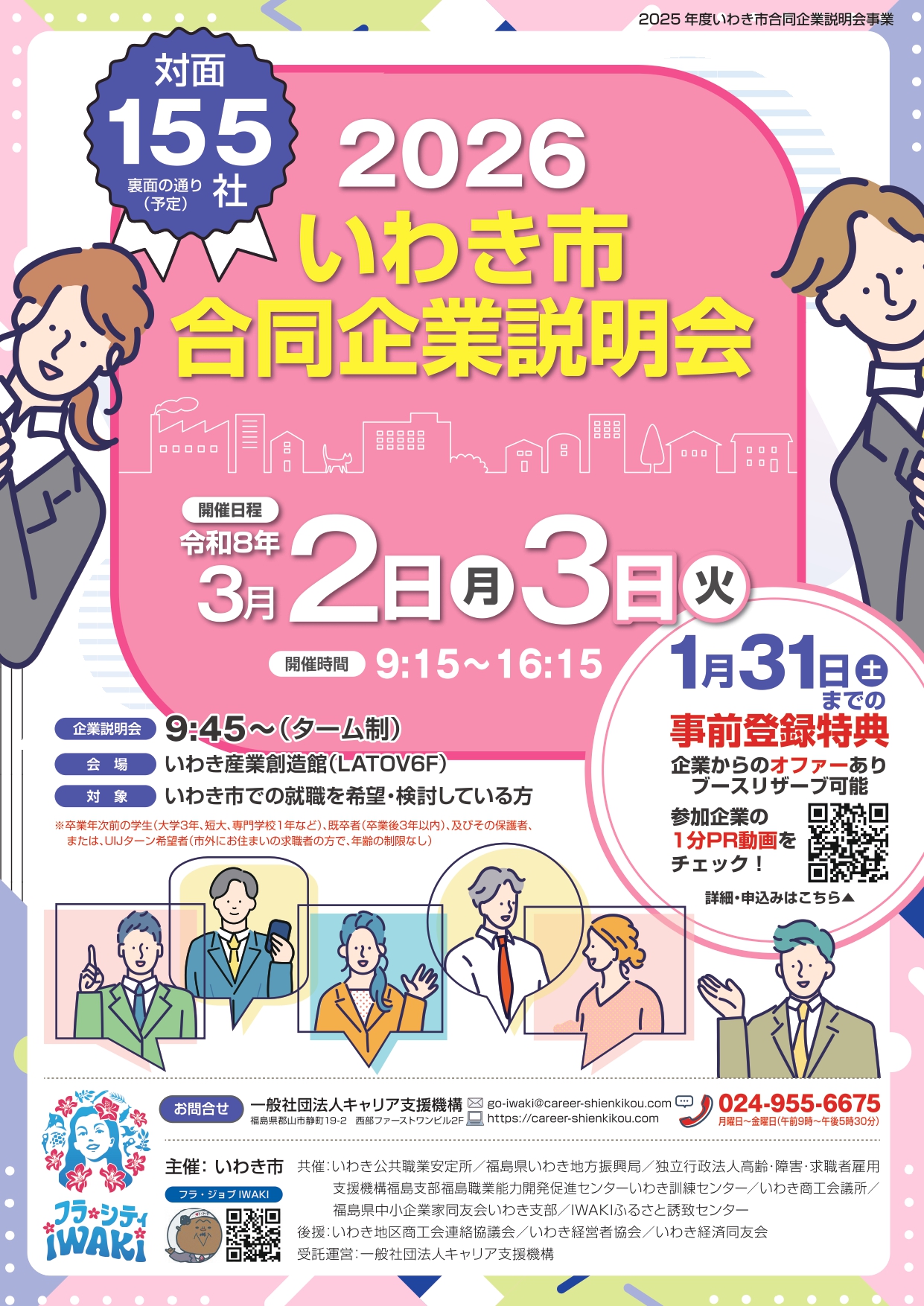 フローティングバナー